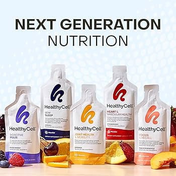 Amazon.com: Healthycell Joint Health & Mobility Daily Liquid